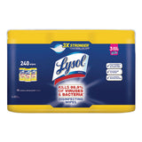 Disinfecting Wipes, 7 X 8, Lemon And Lime Blossom, 80 Wipes-canister, 2 Canisters-pack, 3 Packs-carton