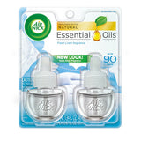 Scented Oil Refill, Fresh Linen, 0.67 Oz, 2-pack