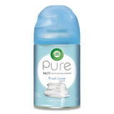 Freshmatic Ultra Spray Refill, Fresh Linen, Aerosol, 5.89 Oz, 6-carton