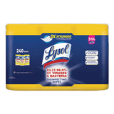 Disinfecting Wipes, 7 X 8, Lemon And Lime Blossom, 80 Wipes-canister, 3 Canisters-pack, 2 Packs-carton