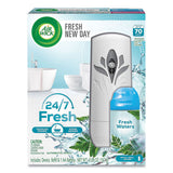 Freshmatic Ultra Automatic Starter Kit, 5.94 X 3.31 X 7.63, White, Fresh Waters