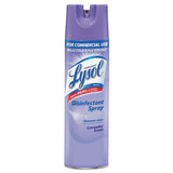 Disinfectant Spray, Lavender, 19 Oz Aerosol, 12-carton