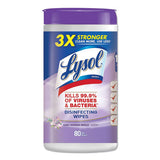 Disinfecting Wipes, 7 X 8, Early Morning Breeze, 80 Wipes-canister, 6 Canisters-carton