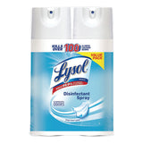 Disinfectant Spray, Crisp Linen, 12.5 Oz Aerosol, 2-pack, 6 Pack-carton