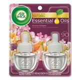 Life Scents Scented Oil Refills, Summer Delights, 0.67 Oz, 2-pack, 6 Packs-carton