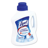 Laundry Sanitizer, Liquid, Crisp Linen, 90 Oz, 4-carton