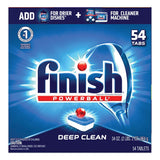 Powerball Dishwasher Tabs, Fresh Scent, 94-box, 4 Boxes-carton