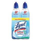 Toilet Bowl Cleaner With Hydrogen Peroxide, Cool Spring Breeze, 24 Oz, 9-carton