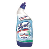 Toilet Bowl Cleaner With Hydrogen Peroxide, Cool Spring Breeze, 24 Oz, 9-carton