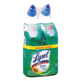Clean & Fresh Toilet Bowl Cleaner Cling Gel, Country Scent, 24 Oz, 2-pack