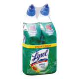 Clean & Fresh Toilet Bowl Cleaner Cling Gel, Country Scent, 24oz, 2-pack, 4pk-ct