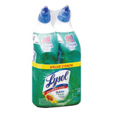 Clean & Fresh Toilet Bowl Cleaner Cling Gel, Country Scent, 24oz, 2-pack, 4pk-ct