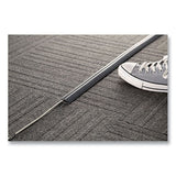 Compact Cord Protector And Concealer, 1.6" X 5 Ft, Gray