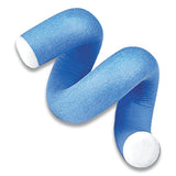 Flexi Ties Cushioned Cable Ties, 0.4" X 5", Assorted Colors, 8-pack