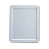 Palletote Box, 19 Gal, 23.5" X 19.5" X 10", Gray