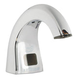 One Shot Soap Dispenser - Touch Free, 2 Lbs, 11" X 14" X 3.5", Chrome, 4-carton