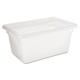 Food-tote Boxes, 5gal, 26w X 18d X 3 1-2h, Clear