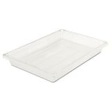 Food-tote Boxes, 5gal, 26w X 18d X 3 1-2h, Clear