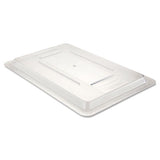 Food-tote Box Lids, 26w X 18d, White