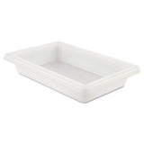 Food-tote Boxes, 2gal, 18w X 12d X 3 1-2h, White