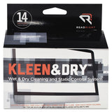 Two Step Screenkleen Wet And Dry Cleaning Wipes, 5 X 5, 14-box