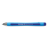 Schneider Slider Memo Xb Stick Ballpoint Pen, 1.4mm, Blue Ink, Blue Barrel, 10-box