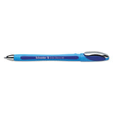 Schneider Slider Memo Xb Stick Ballpoint Pen, 1.4mm, Blue Ink, Blue Barrel, 10-box