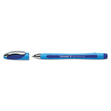 Schneider Slider Memo Xb Stick Ballpoint Pen, 1.4mm, Blue Ink, Blue Barrel, 10-box