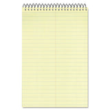 Standard Spiral Steno Book, Gregg Rule, 6 X 9, Eye-ease Green, 80 Sheets