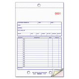 Sales Book, 3-5-8 X 6 3-8, Carbonless Duplicate, 50 Sets-book