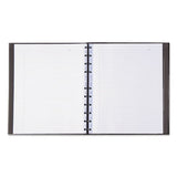 Miraclebind Notebook, 1 Subject, Medium-college Rule, Black Cover, 11 X 9.06, 75 Sheets