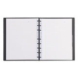 Miraclebind Notebook, 1 Subject, Medium-college Rule, Black Cover, 9.25 X 7.25, 75 Sheets