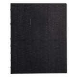 Miraclebind Notebook, 1 Subject, Medium-college Rule, Purple Cover, 9.25 X 7.25, 75 Sheets