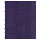 Miraclebind Notebook, 1 Subject, Medium-college Rule, Purple Cover, 9.25 X 7.25, 75 Sheets
