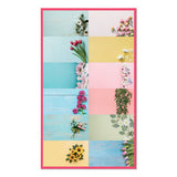 One Month Per Page Twin Wirebound Wall Calendar, Floral, 12 X 17, 2021