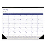 Duraglobe Monthly Desk Pad Calendar, 22 X 17, 2021