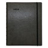 Monthly Planner, 10.75 X 8.5, Black, 2020-2021