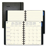 Monthly Planner, 10.75 X 8.5, Fuchsia, 2020-2021
