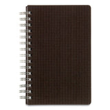 Duraflex Daily Planner, 8 X 5, Black, 2021