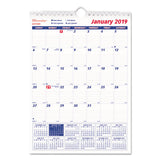 Essential Collection Weekly Appointment Book In Columnar Format, 11 X 8.5, Daisy Black-pink Cover, 12-month(jan To Dec): 2023