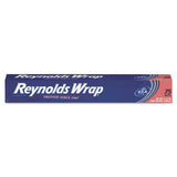 Standard Aluminum Foil Roll, 12" X 1000 Ft, Silver