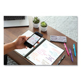 Fusion Smart Notebook, Teal Cover, 7 Page Styles, 11 X 8.5, 21 Sheets