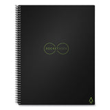 Core Smart Reusable Notebook, Dotted Rule, Black Cover, 11 X 8.5,16 Sheets