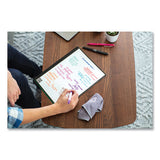 Core Smart Reusable Notebook, Dotted Rule, Black Cover, 11 X 8.5,16 Sheets