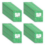 Wirebound Composition Book, 1 Subject, Manuscript Format, Green Cover, (36) 9.75 X 7.5 Sheet, 48/ct, Ships In 4-6 Bus Days