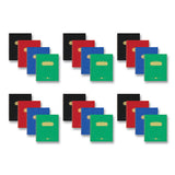 Wirebound Teachers Plan Book, 11 X 8.5, Randomly Assorted Cover Colors., 24/carton, Ships In 4-6 Business Days