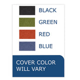Environotes Biobased Notebook, 1 Subject, Medium-college Rule, Assorted Earthtones Covers, 11 X 8.5, 70 Sheets