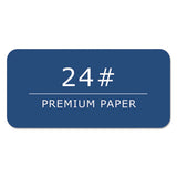 Lab Research Notebook, 5 Sq-in Quadrille Rule, 11.25 X 8.75, White, 72 Sheets