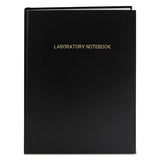 Lab Research Notebook, 5 Sq-in Quadrille Rule, 11.25 X 8.75, White, 72 Sheets