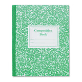 Grade School Ruled Composition Book, Manuscript, Blue, 9.75 X 7.75, 50 Sheets